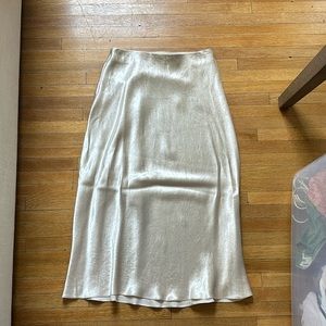 ARITZIA midi slip skirt